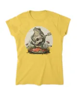 Cottagecore Shirt Aesthetic Frog Playing Banjo Shirt, Cute Gift For Women Shirt