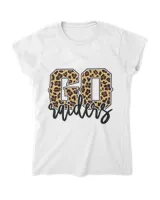 Raiders Go Raiders Leopard Print Womens Cheetah Graphic