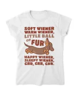 Little Ball Of Fur Soft Warm Wiener Dog Cute Dachshund HOD280323A9