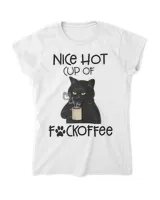 Nice Hot Cup Of Coffee Cat HOC160423A1