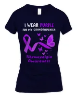 I Wear Purple for My Granddaughter Fibromyalgia Awareness 2