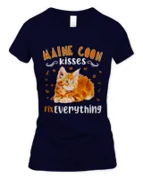 Maine Coon Kisses Fix Everything Cute Maine Coon Cat Lover