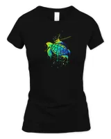 Sea Turtle Beach Conservation Gift T-Shirt
