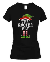 Roofer Elf Matching Family Group Christmas Party Pajama