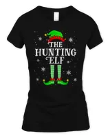 The Hunting Elf Family Matching Group Christmas Party Pajama Xmas Gift