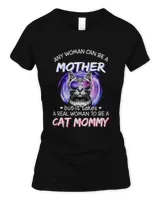 A REAL CAT MOMMY