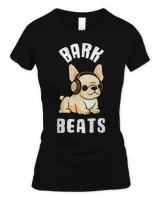 Cream French Bulldog Bark Beats Funny Dog Music