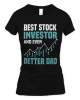 Investor Dad Financier Stockholder Shareholder Fathers Day