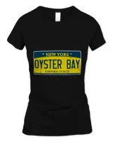 Oyster Bay Long Island New York Neighborhood License Plate