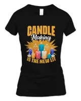 Awesome Wax Candles For A Lit Candle Making Humor Chandler