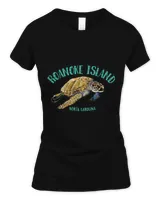 Turtle Lover Roanoke Island North Carolina Sea Turtle Design