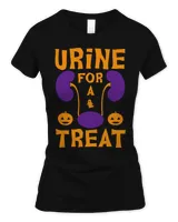 Urine For A Treat Candy Funny Halloween Urologist Joke