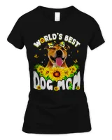 Worlds Best Pitbull Dog Mom Funny Mothers Day