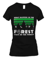 What Happens In The Forest Stays In The Forest