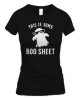 Funny Halloween Themed This Is Some Boo Sheet T-Shirts, Hoodies, Mugs & More!