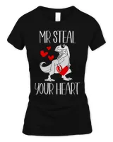 Mr steal your girl baby boy outfit valentines Gifts for kids
