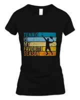 Tennis Ball is my Favorite Season Retro Tennis