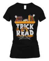 Librarian Job Trick or Read Halloween Witch Librarian Library