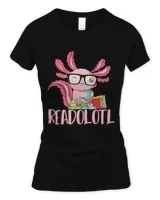 Book Reading Readolotl Amphibian Animal Bookworm Axolotl