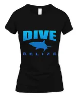 Ocean Shark Dive Belize with Shark Scuba Diving in Belize Blue