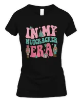 Pink Nutcracker Squad In My Nutcracker Era Sweatshirt Pink Christmas T-Shirt