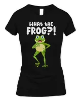 Frog Gift What The Frog Aesthetic Amphibian