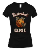 Basketball Gift Omi Bandana Leopard Heart Fans Mothers Day