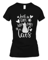 Just a Girl who loves Cats