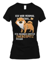 Pomeranian Pomeranian Funny Dog Motif T-Shirt