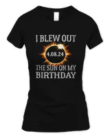 Birthday Solar Eclipse I blew out the sun on my birthday T-Shirt