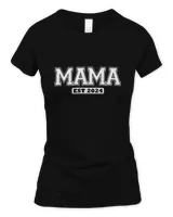 Mama est 2024 black tshirt sweater hoodie