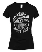 Support Wildlife Raise Kids