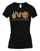 Basketball Coach Peace Love Funny Basketball Sports Lover Players 89 Basketball