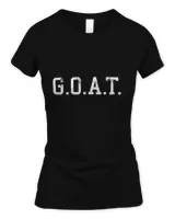 G.O.A.T. Sports Fan Basketball Football Baseball Gift