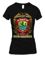 Onderschat Nooit De Kracht Van Mensen Van De Nieuw-Vossemeer Shirt