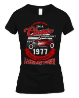 Not Old I Am Classic 1977 46th Birthday Tee For 46 Years Old 384