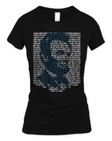 Abraham Lincoln Gettysburg Address TShirt History Back Print