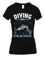 Diving With Goblin Shark Mid Zone Shark Funny