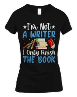 I Only Finish Book Funny Books Reader Reading Lover Graphic