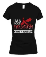 I´M A Book Dragon Not A Worm