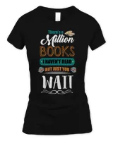 Book lovers there are a million Books Reader Bookworm
