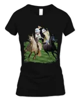 Cat Playing Polo Cats Riding Horse Funny 2
