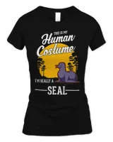 Seal Human Costume Halloween Seal