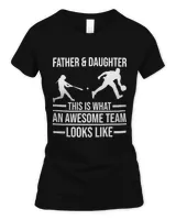 Father Daughter Team Softball Father Daughter