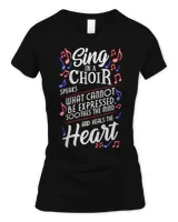 Show Choir Design For Opera Singer Sing In A Choir