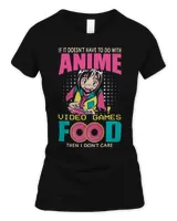 Anime Video Games Food Anime Lovers