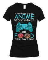 Anime Video Games Food Gaming Nerd Computer Playing Lover