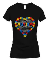 Autism Awareness Shirts Autism Heart Shirt Autism Shirts