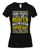 Mens Roofer Design for Roofing Roofer Dads and Fathers