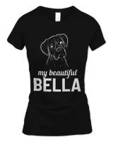 Boxer Bella Pet Lover And Dog Owner Boxers Dog